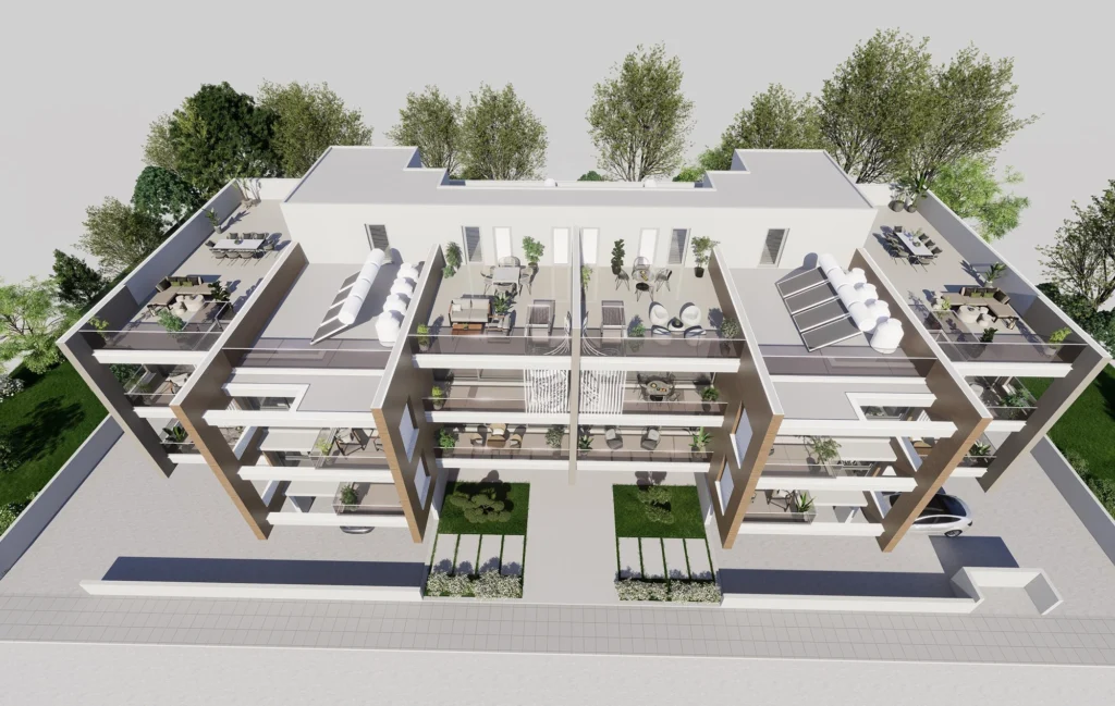 2 Bedroom Apartment for Sale in Livadia Larnakas, Larnaca District