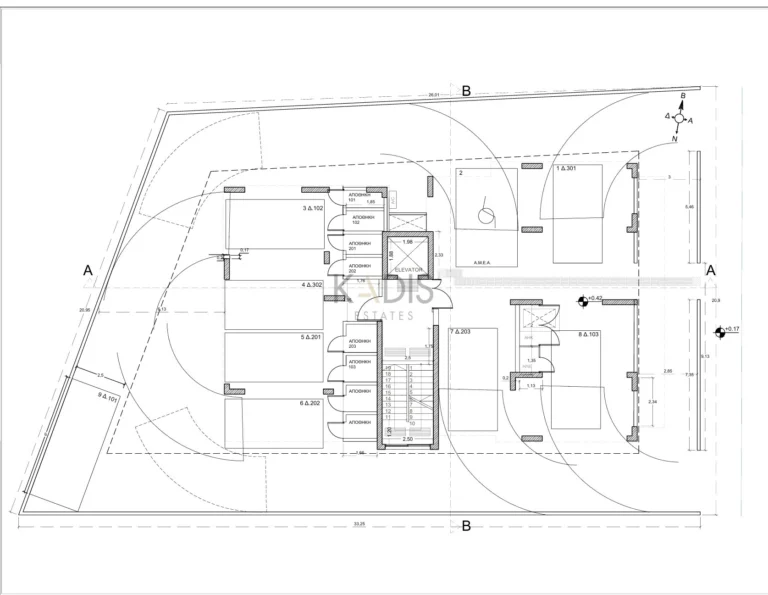3 Bedroom Apartment for Sale in Limassol – Agios Spyridon