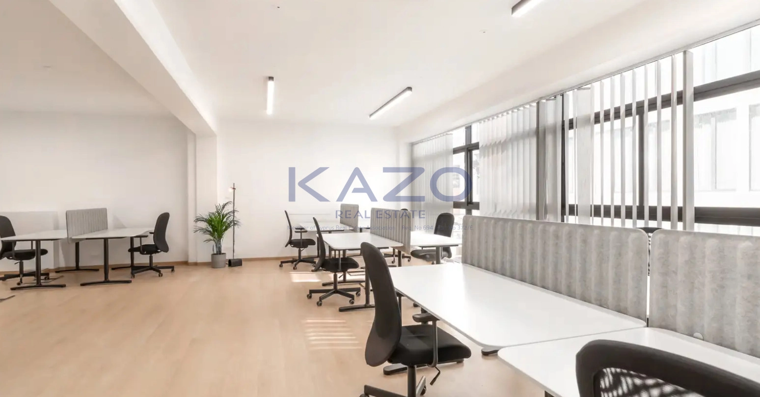 300m² Office for Rent in Limassol District