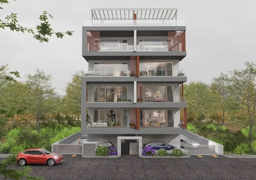 1 Bedroom Apartment for Sale in Paphos – Agios Theodoros