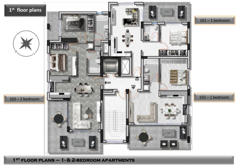2 Bedroom Apartment for Sale
