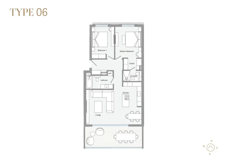 2 Bedroom Apartment for Sale in Germasogeia, Limassol District