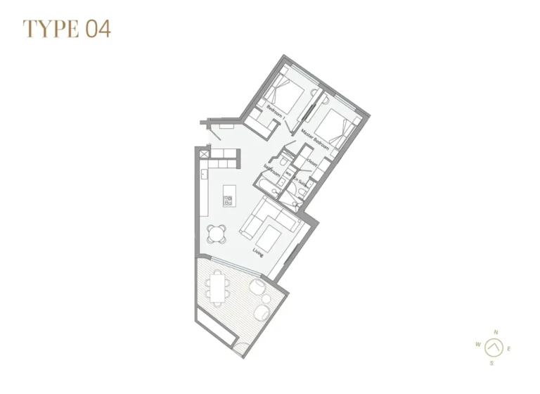 2 Bedroom Apartment for Sale in Germasogeia, Limassol District