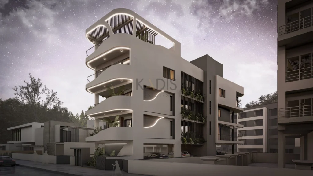 2 Bedroom Apartment for Sale in Limassol – Agios Athanasios