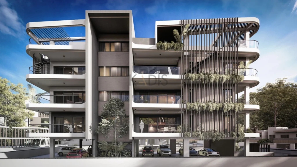 1 Bedroom Apartment for Sale in Limassol – Agios Athanasios