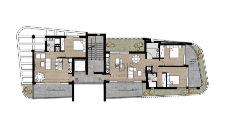 2 Bedroom Apartment for Sale in Limassol – Agios Athanasios