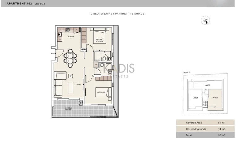 2 Bedroom Apartment for Sale in Strovolos, Nicosia District