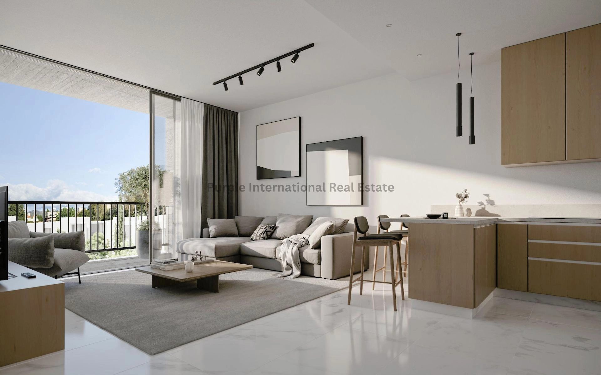2 Bedroom Apartment for Sale in Paphos – Emba