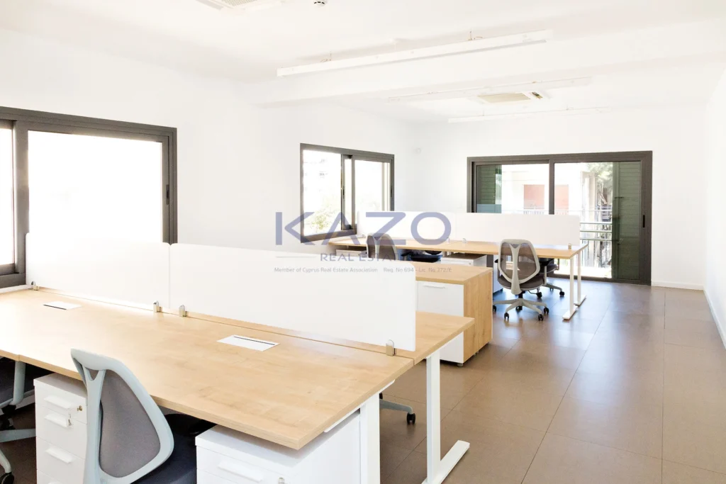 222m² Office for Rent in Limassol District
