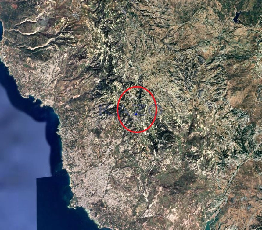 4,742m² Plot for Sale in Tsada, Paphos District
