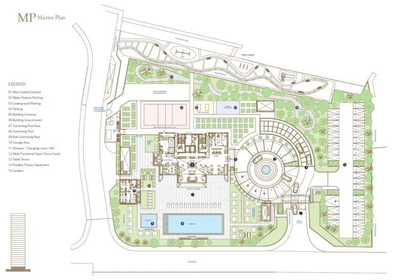 1 Bedroom Apartment for Sale in Potamos Germasogeias, Limassol District