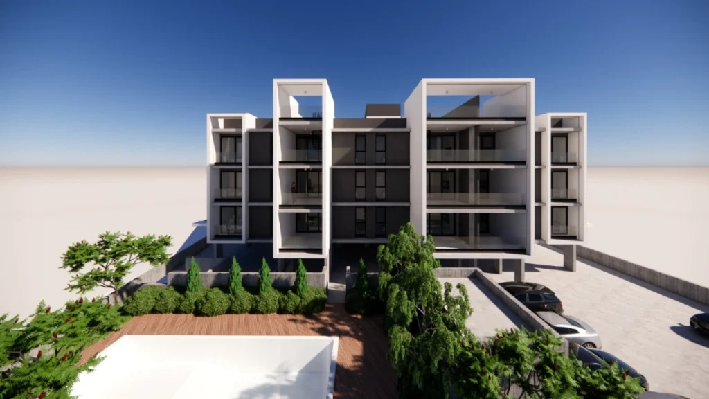 2 Bedroom Apartment for Sale in Limassol – Agios Athanasios