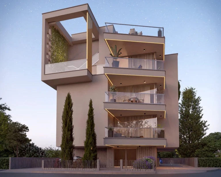 2 Bedroom Apartment for Sale in Limassol – Agios Athanasios