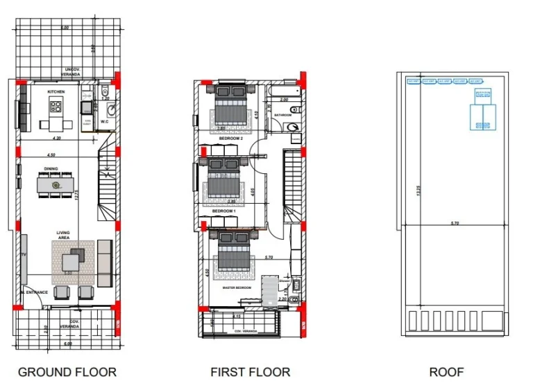 3 Bedroom House for Sale in Agia Marinouda, Paphos District