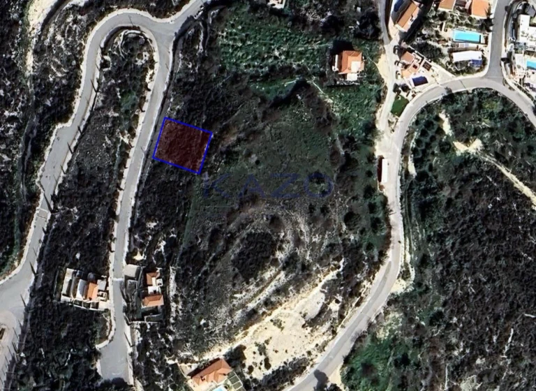 628m² Plot for Sale in Tsada, Paphos District