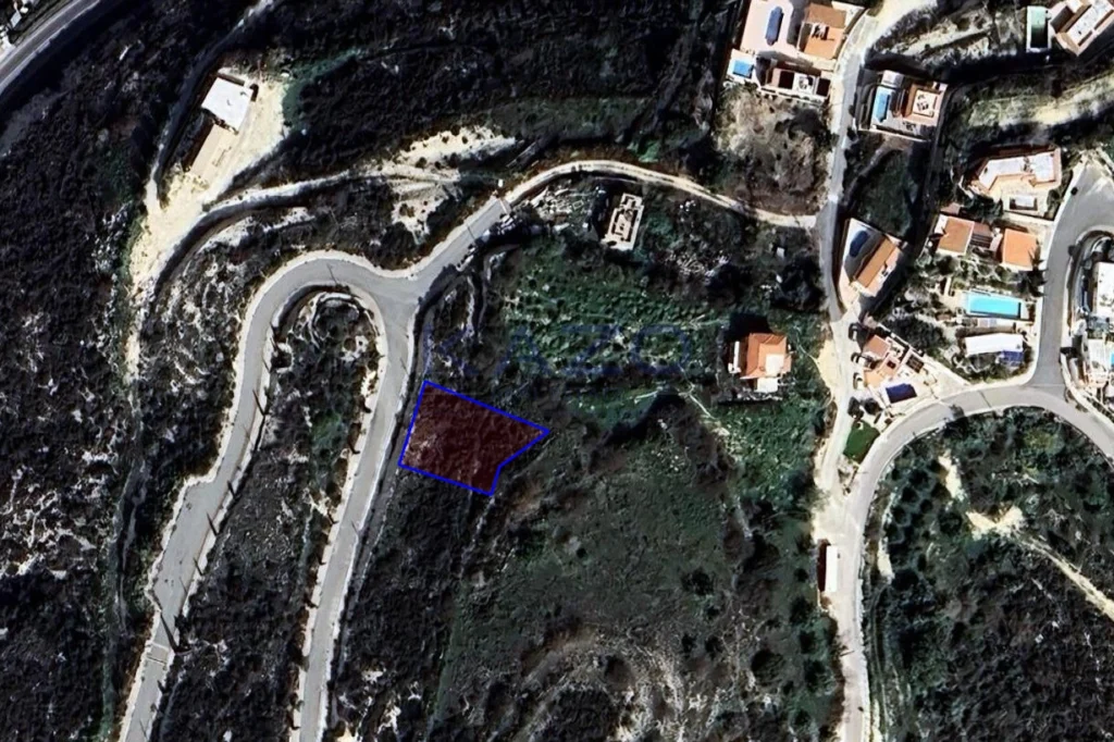 751m² Plot for Sale in Tsada, Paphos District