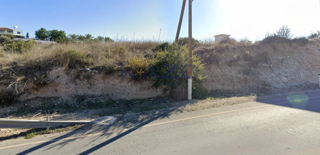 8,200m² Plot for Sale in Pegeia, Paphos District