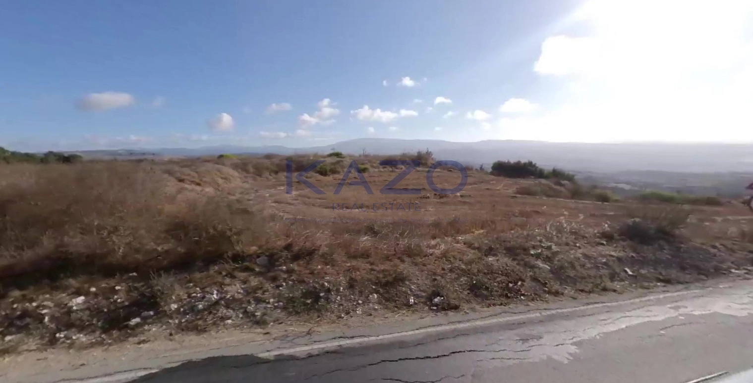 63,747m² Plot for Sale in Polemi, Paphos District
