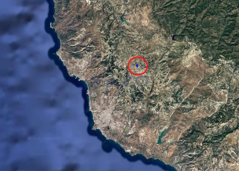 63,747m² Plot for Sale in Polemi, Paphos District