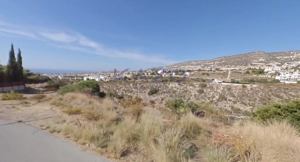 11,374m² Plot for Sale in Pegeia, Paphos District