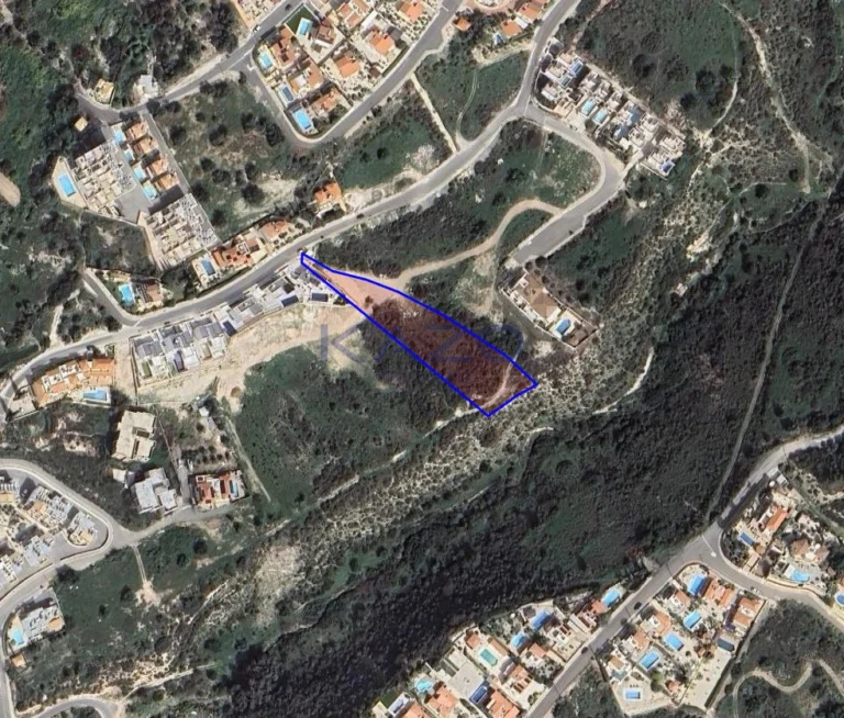 11,374m² Plot for Sale in Pegeia, Paphos District
