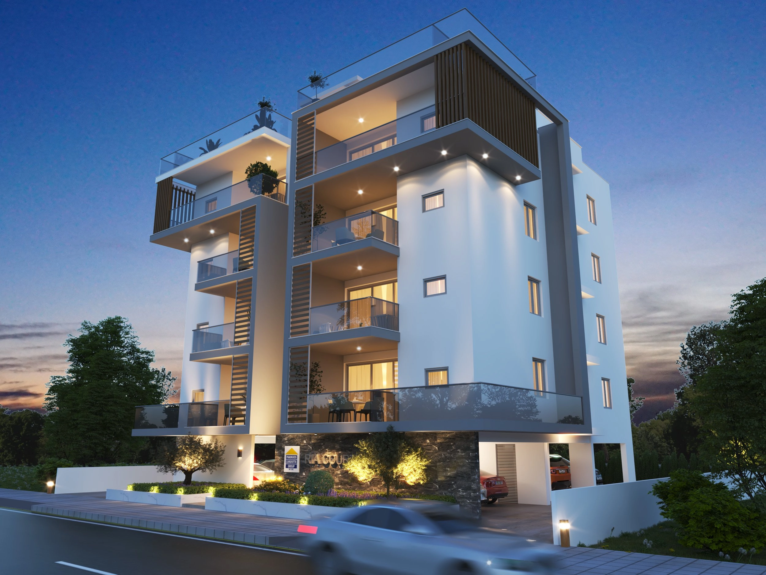 2 Bedroom Apartment for Sale in Kamares, Larnaca District