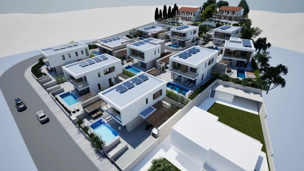 4 Bedroom House for Sale in Tala, Paphos District