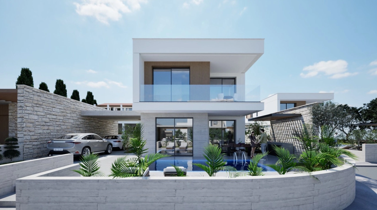4 Bedroom House for Sale in Tala, Paphos District