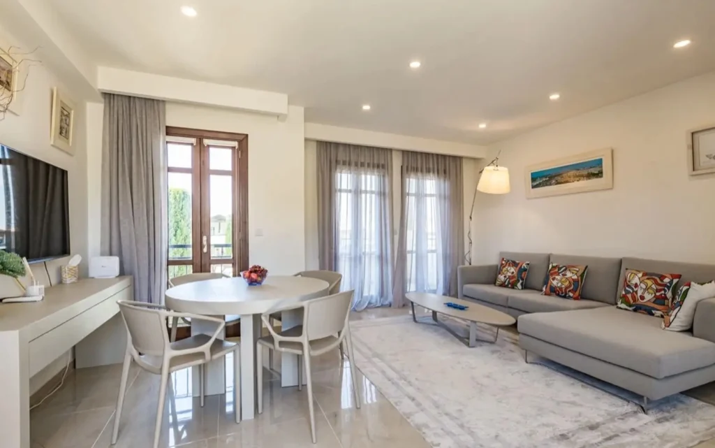 2 Bedroom Apartment for Rent in Aphrodite Hills Kouklia, Paphos District