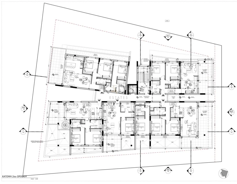 2 Bedroom Apartment for Sale in Aradippou, Larnaca District