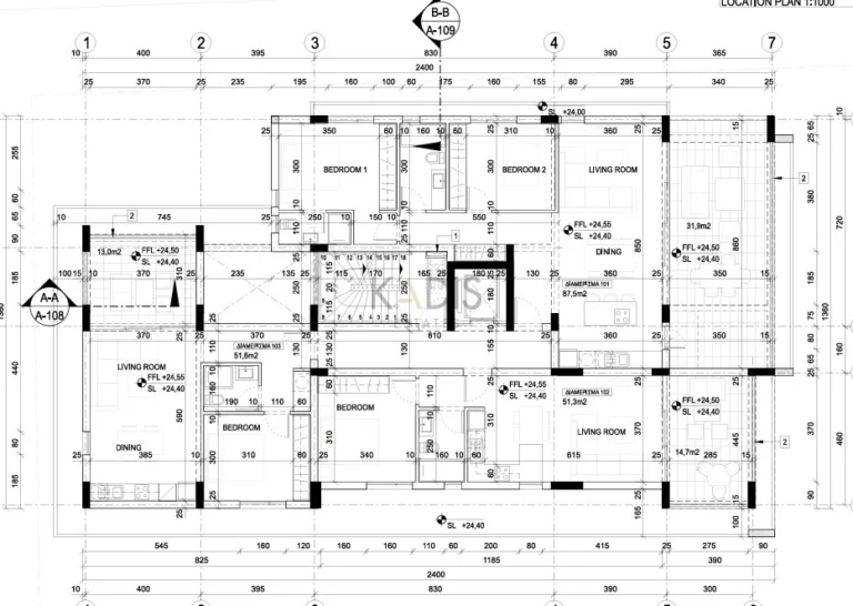 2 Bedroom Apartment for Sale in Livadia Larnakas, Larnaca District