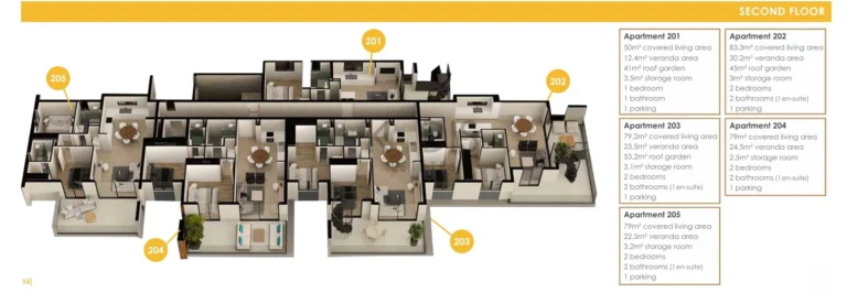 3 Bedroom Apartment for Sale in Oroklini, Larnaca District