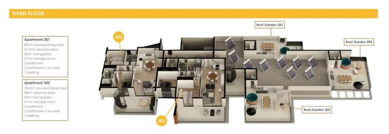 3 Bedroom Apartment for Sale in Oroklini, Larnaca District