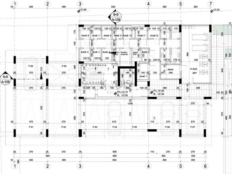 3 Bedroom Apartment for Sale in Livadia Larnakas, Larnaca District