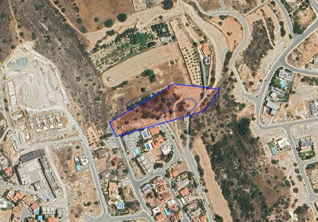 9,622m² Plot for Sale in Limassol – Agios Athanasios