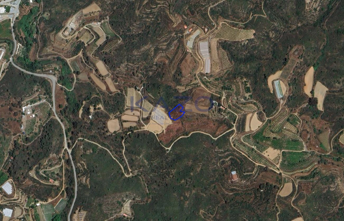 2,007m² Plot for Sale in Kellaki, Limassol District