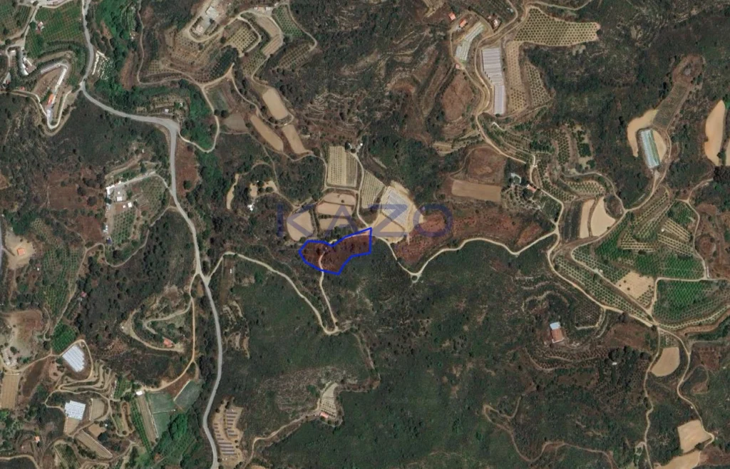 5,352m² Plot for Sale in Kellaki, Limassol District