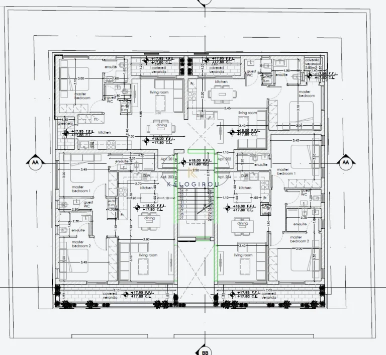 2 Bedroom Apartment for Sale in Oroklini, Larnaca District