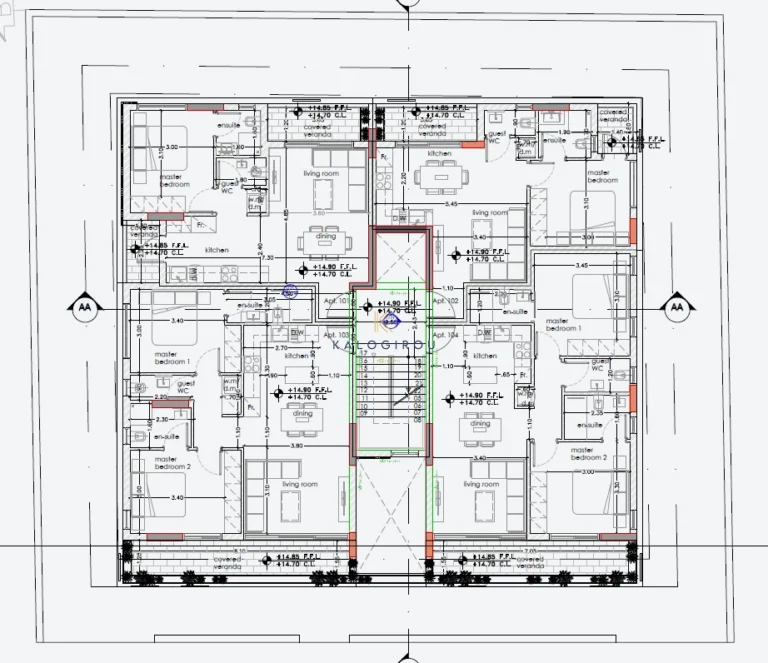 2 Bedroom Apartment for Sale in Oroklini, Larnaca District