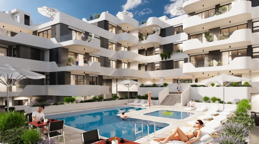 2 Bedroom Apartment for Sale in Limassol – Agios Athanasios