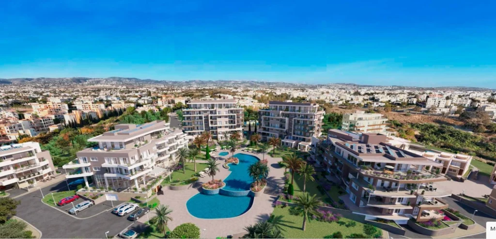 2 Bedroom Apartment for Sale in Chlorakas, Paphos District