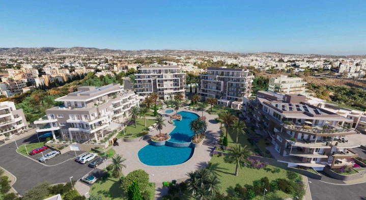 2 Bedroom Apartment for Sale in Chlorakas, Paphos District