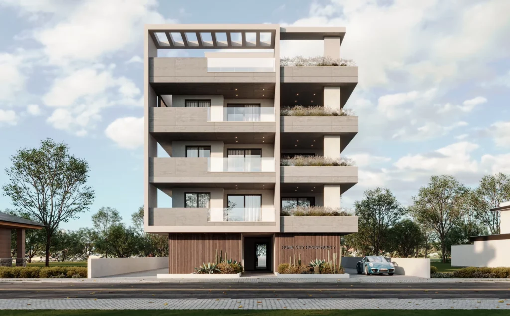 2 Bedroom Apartment for Sale in Aradippou, Larnaca District