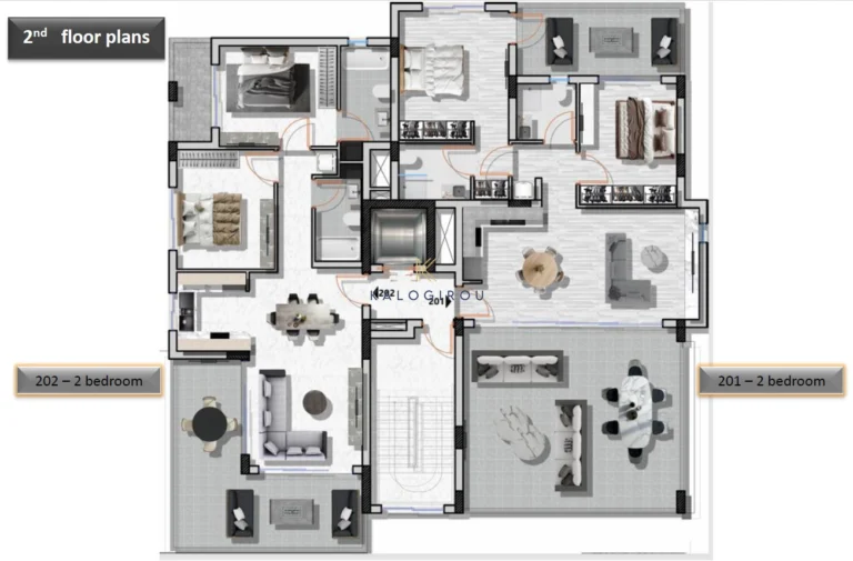 1 Bedroom Apartment for Sale in Aradippou, Larnaca District