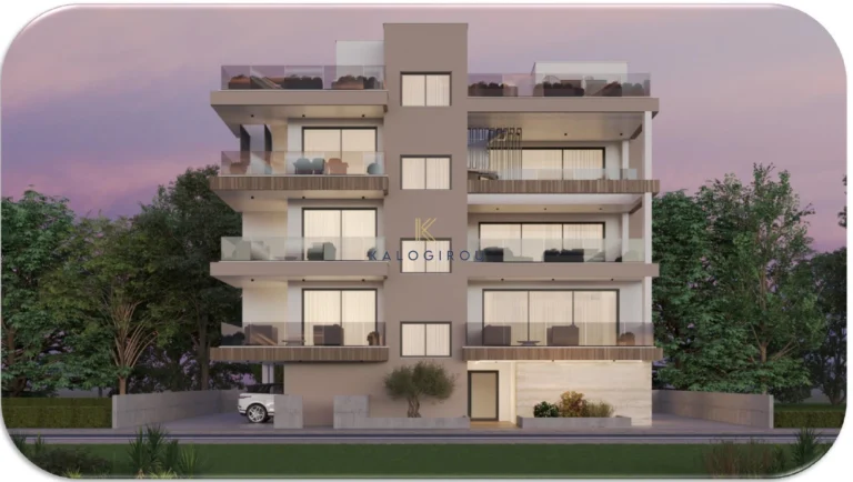 2 Bedroom Apartment for Sale in Aradippou, Larnaca District