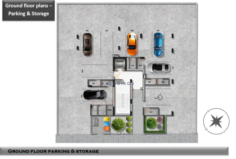 2 Bedroom Apartment for Sale in Aradippou, Larnaca District