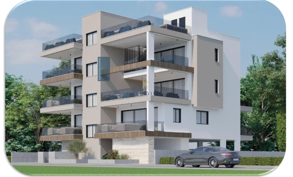 2 Bedroom Apartment for Sale in Aradippou, Larnaca District