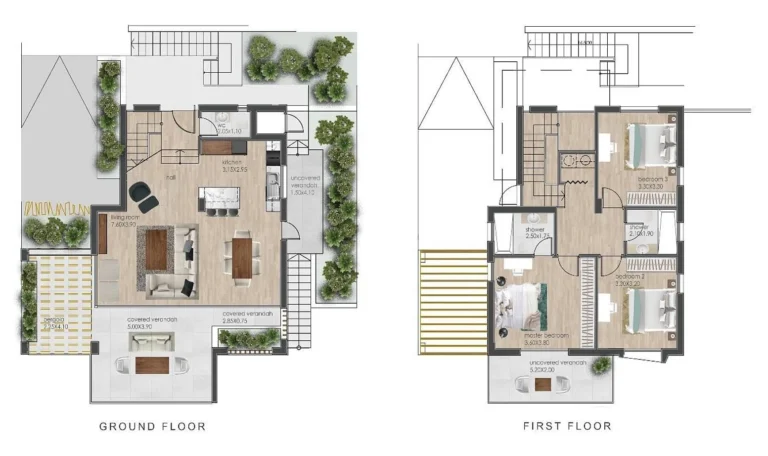 3 Bedroom House for Sale in Agia Paraskevi, Limassol District