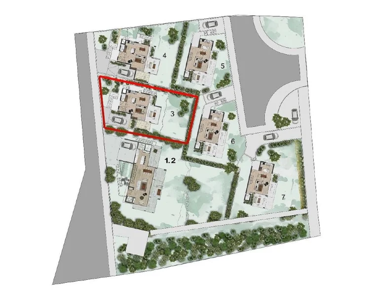 3 Bedroom House for Sale in Agia Paraskevi, Limassol District