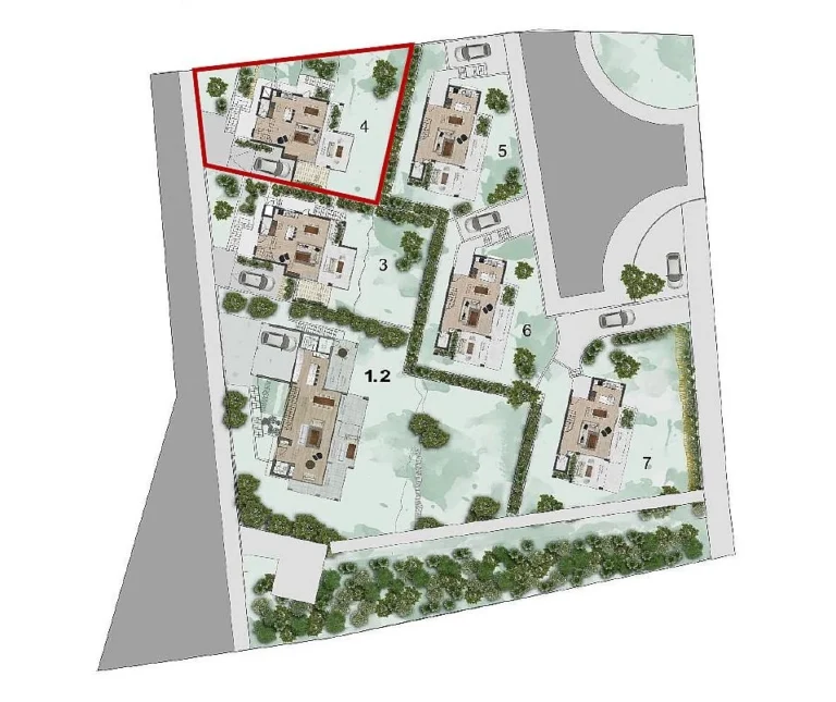 3 Bedroom House for Sale in Agia Paraskevi, Limassol District